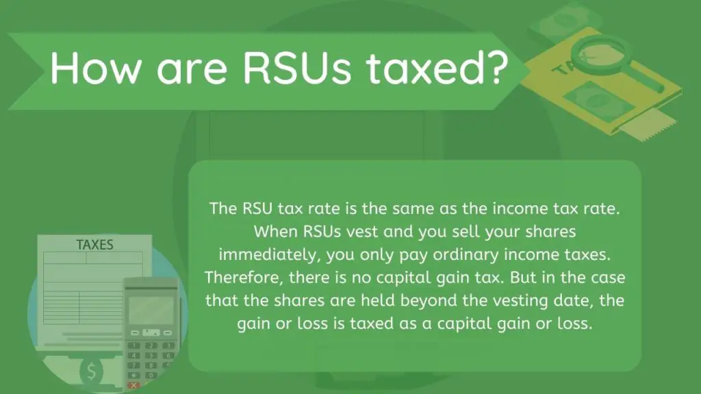 Impuestos RSU: ¿Cómo se gravan las RSU?
