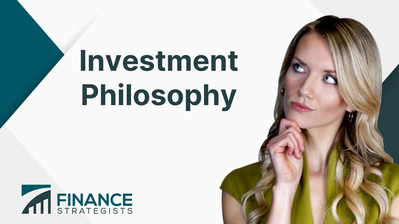 Filosofía de inversión