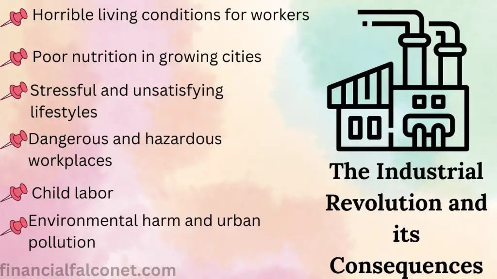 La revolución industrial y sus consecuencias. La revolución industrial y sus consecuencias.