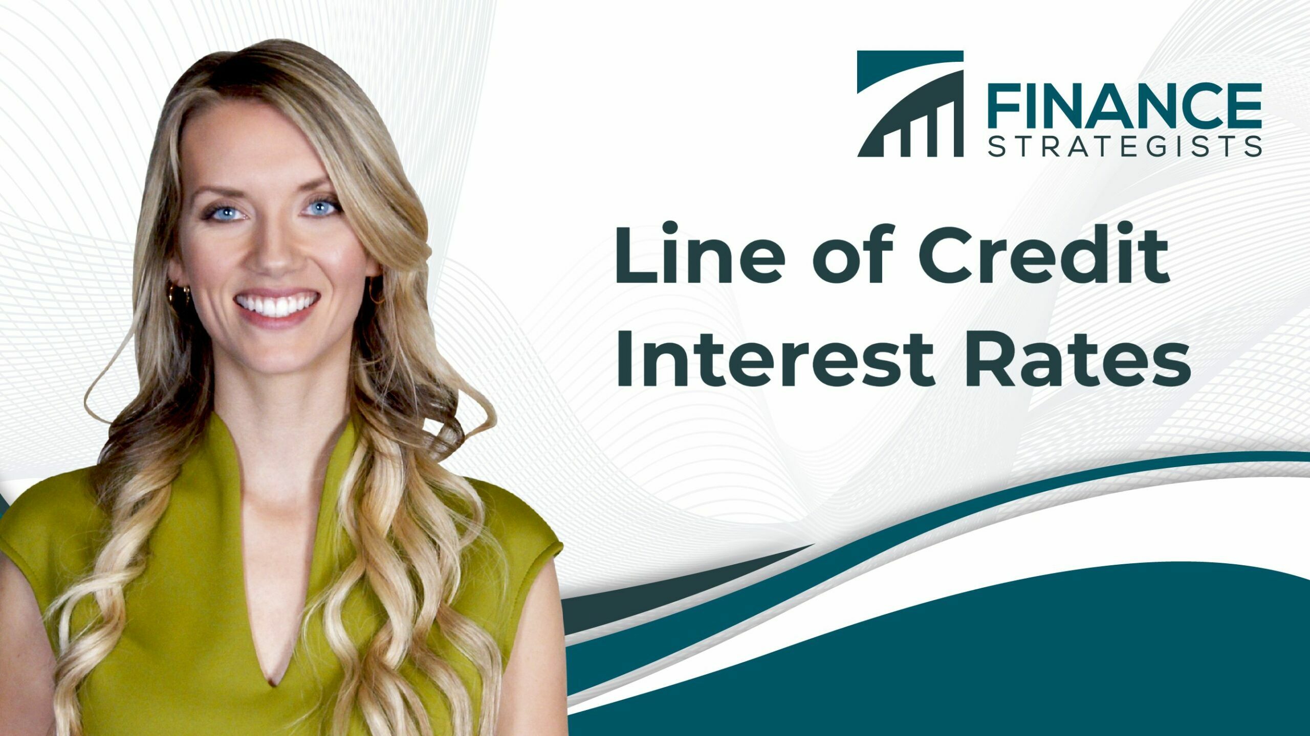 Tasas de interés en líneas de crédito Tasas de interés en líneas de crédito