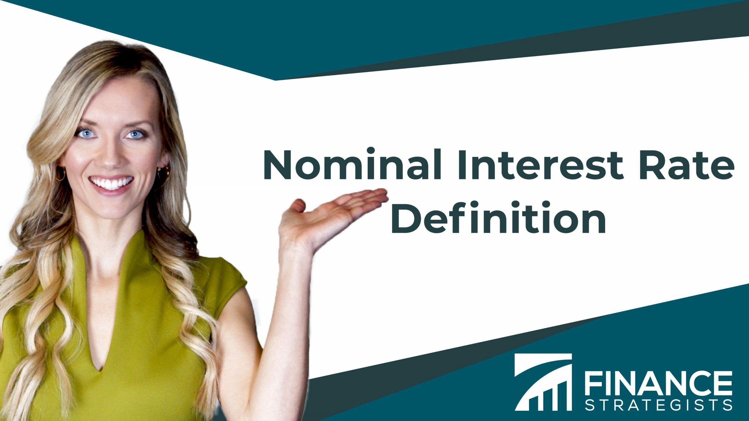Definición de tasa de interés nominal