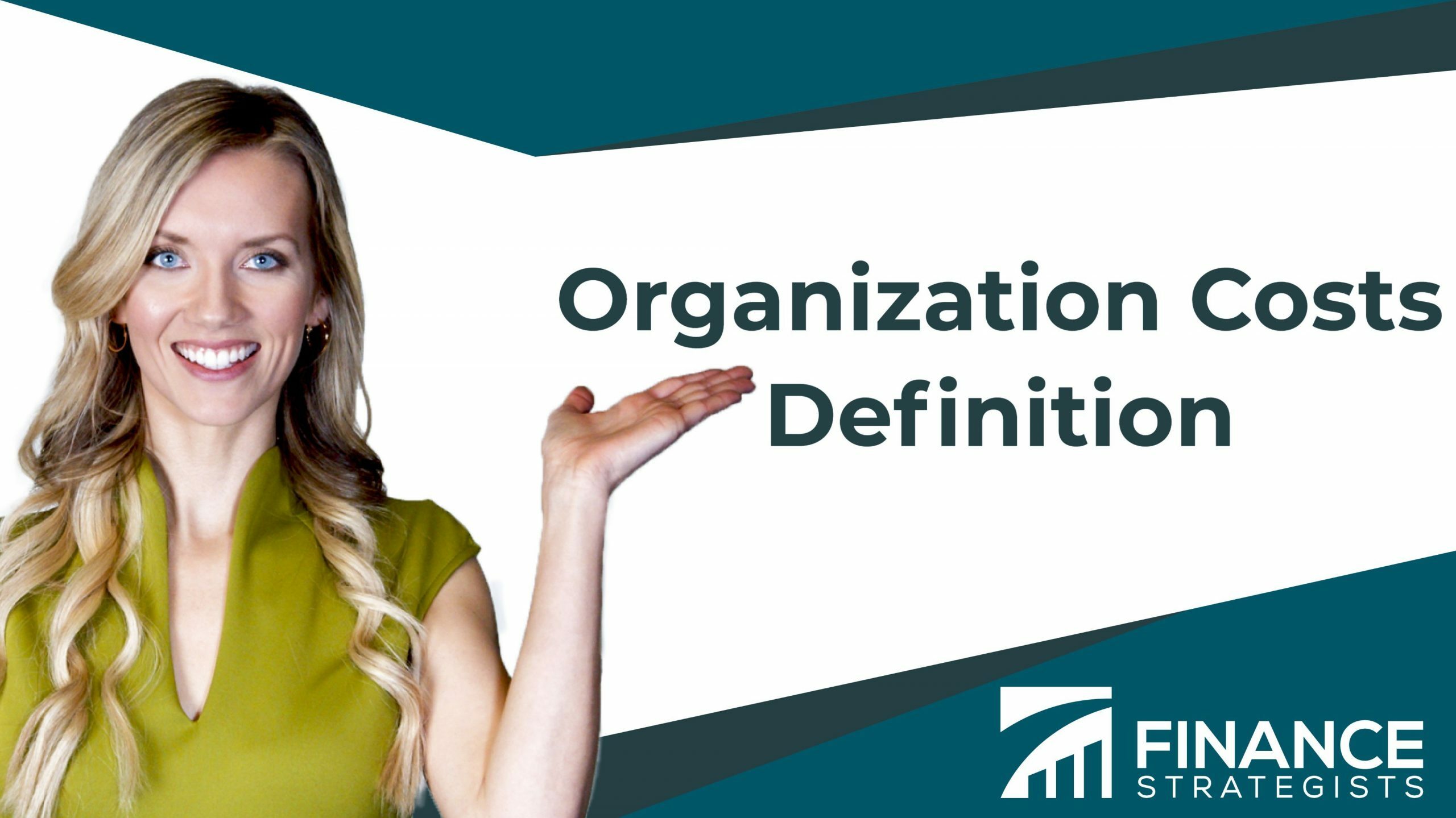 Definición de costos organizacionales.
