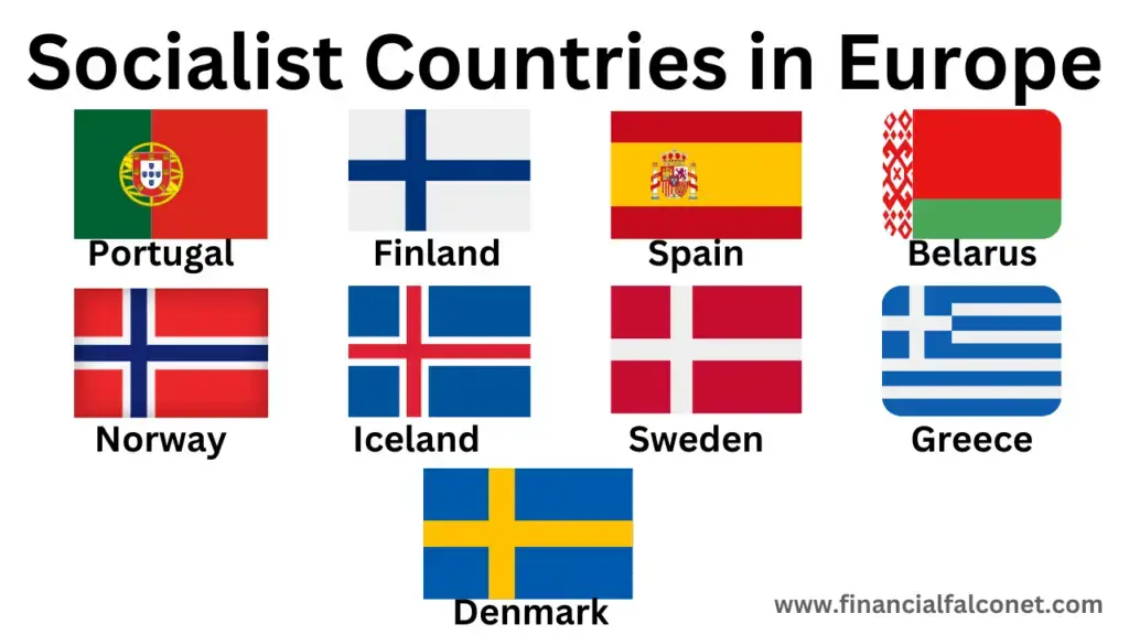 Países socialistas en Europa