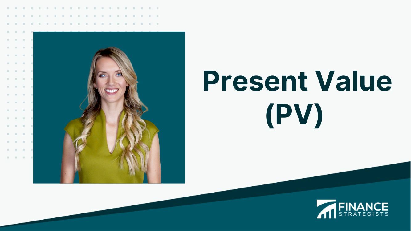 Valor presente (PV)