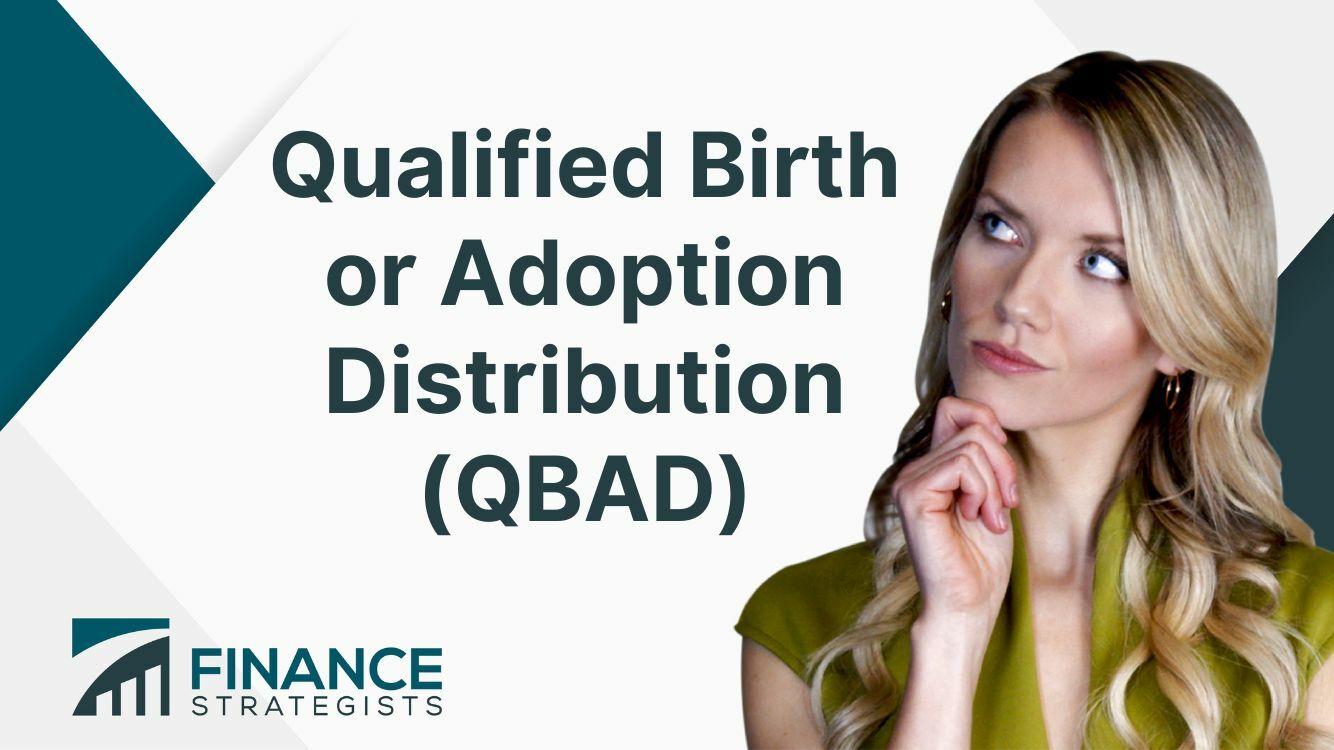 Distribución calificada por nacimiento o adopción (QBAD)