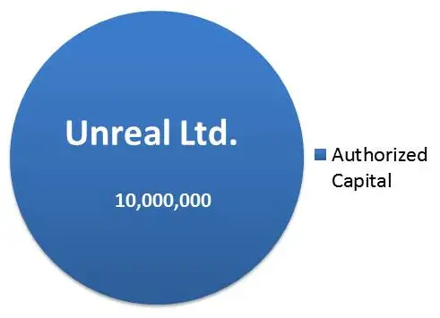 ¿Qué es el capital autorizado?