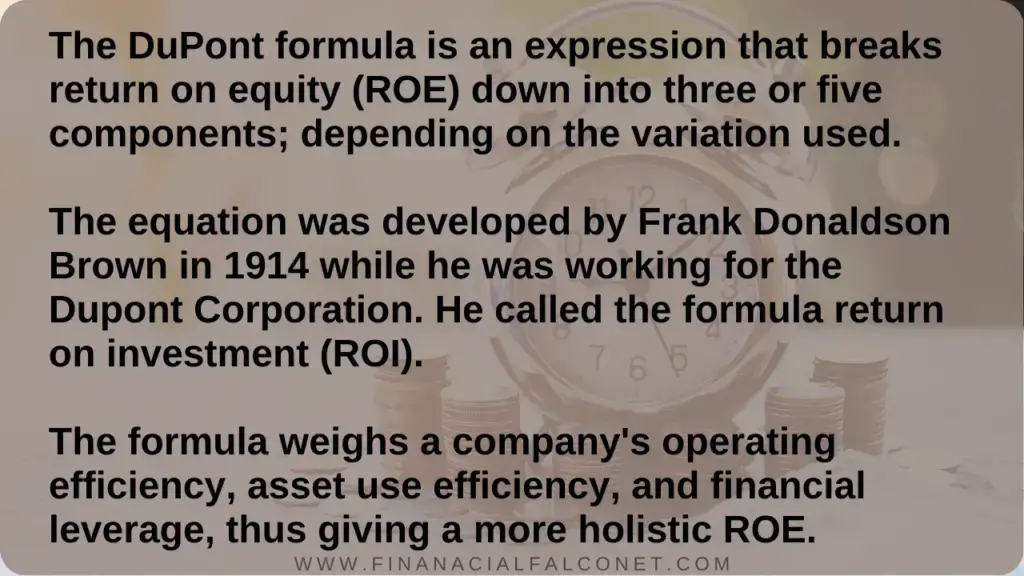 ROE con fórmula de Dupont ROE con fórmula de Dupont