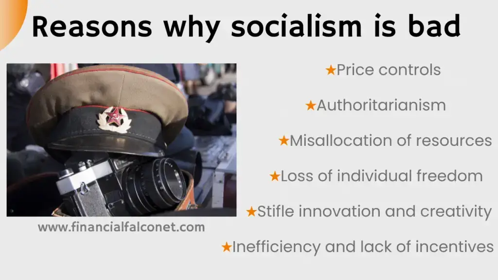 Razones por las que el socialismo es malo Razones por las que el socialismo es malo