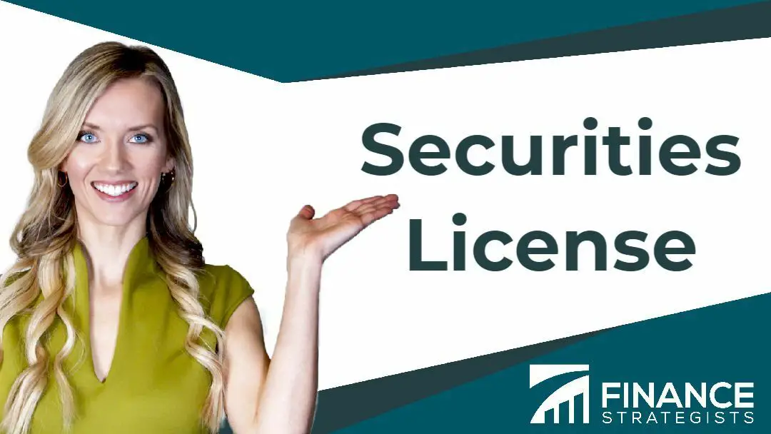 Licencias de valores