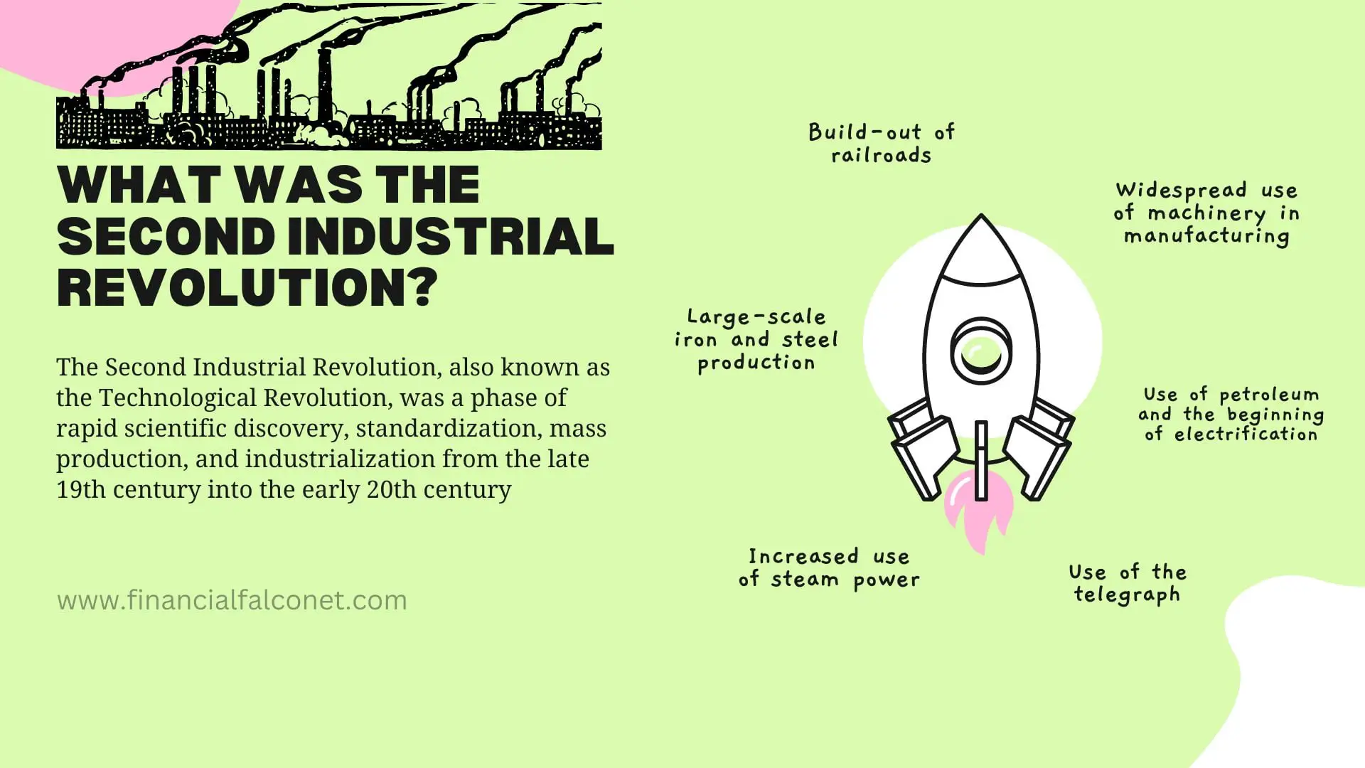 Segunda revolución industrial: invenciones y cronología