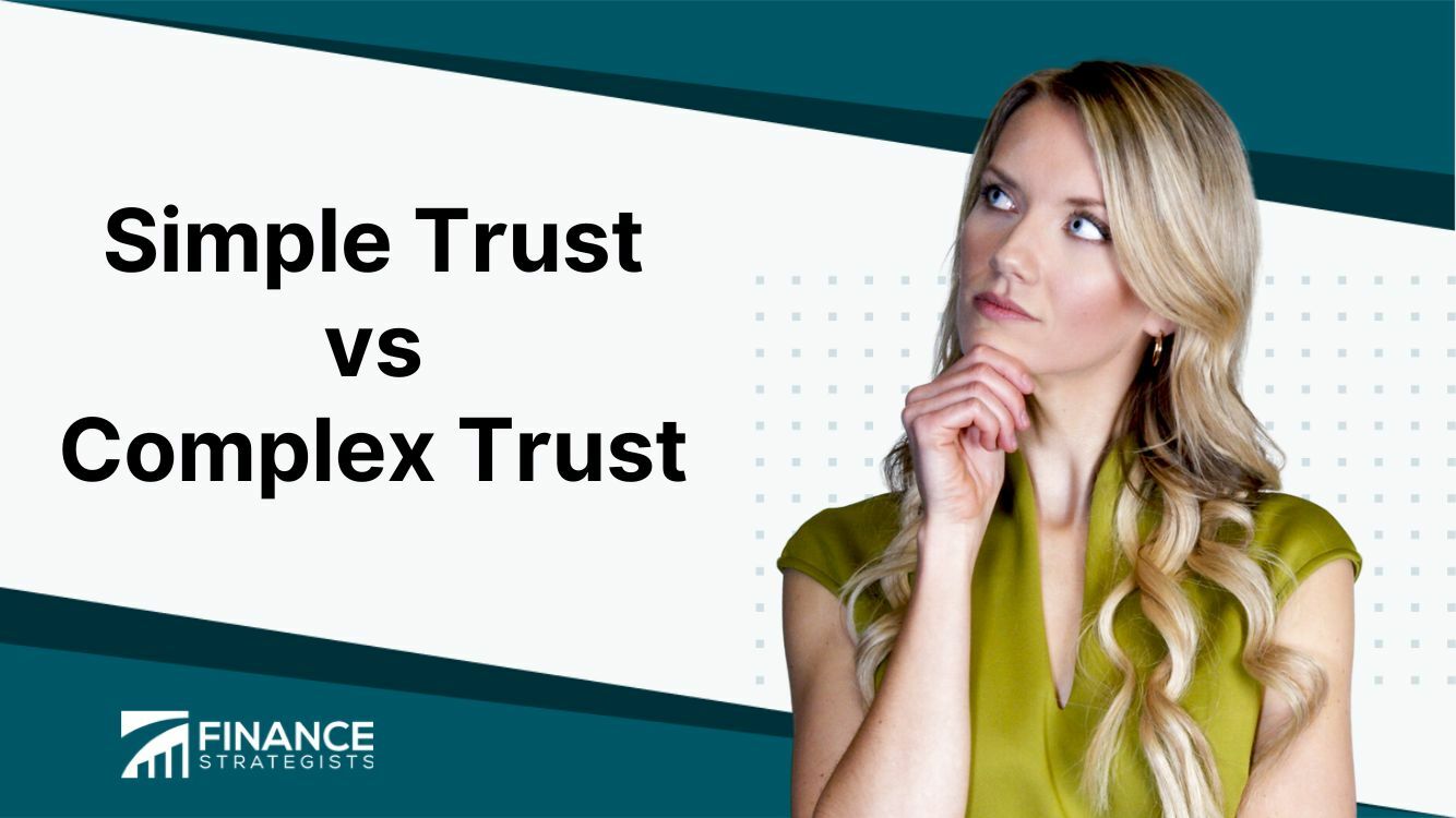 Confianza simple versus confianza compleja