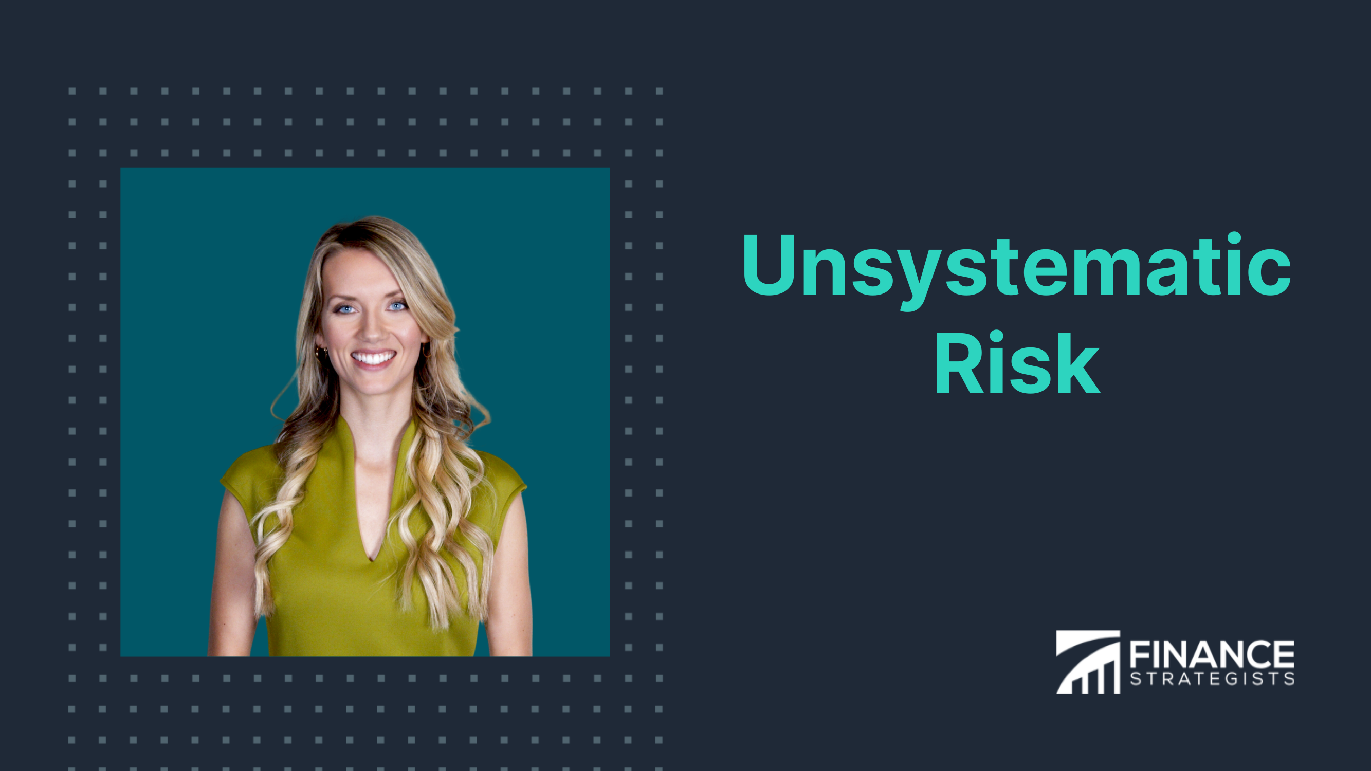 Riesgo no sistemático Riesgo no sistemático