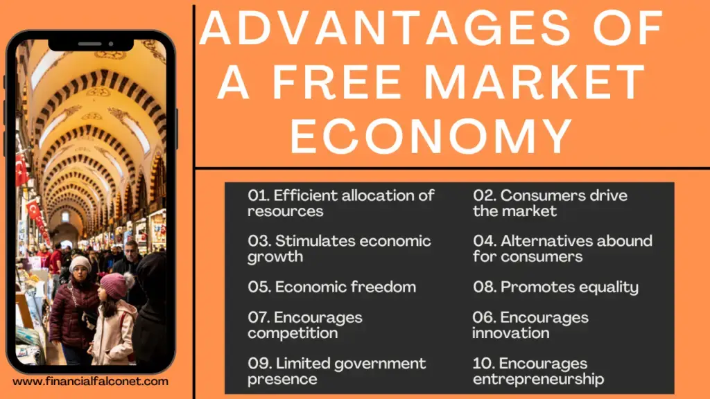 Ventajas de la economía de libre mercado Ventajas de la economía de libre mercado