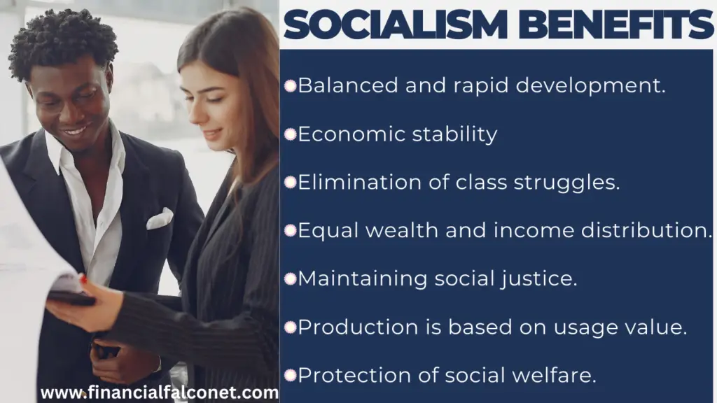 Ventajas del socialismo