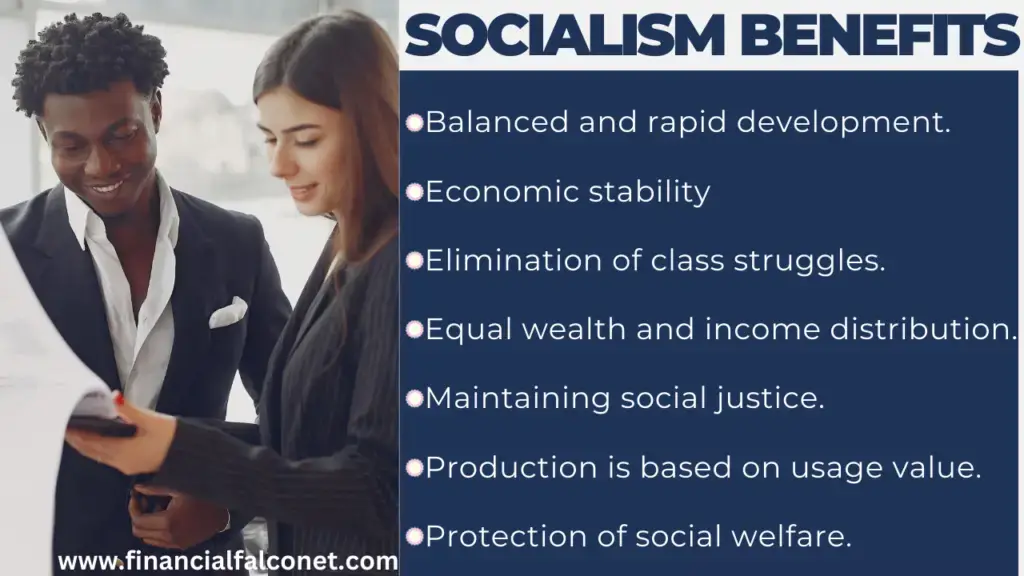 Ventajas del socialismo Ventajas del socialismo