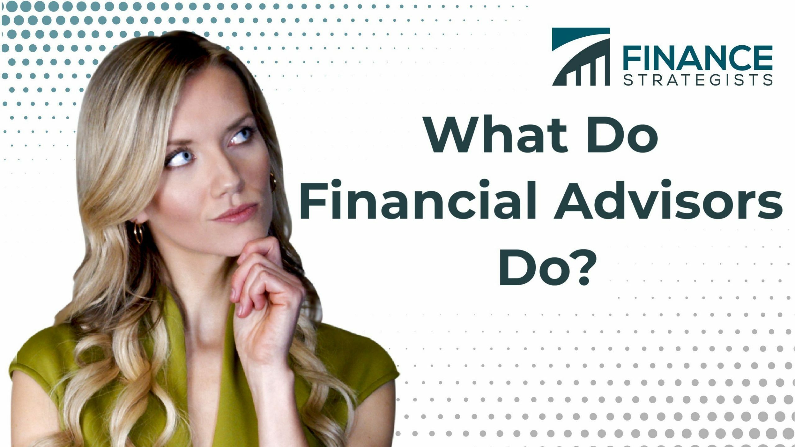 Tipos de servicios financieros que ofrecen los asesores financieros