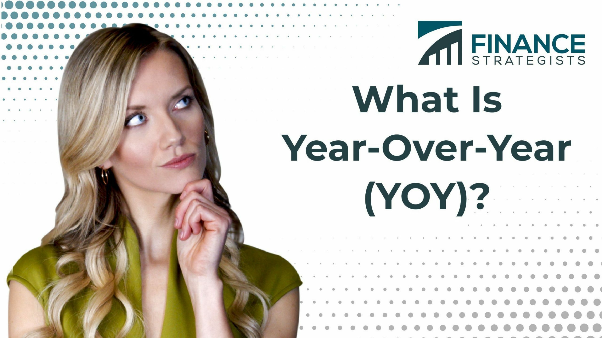 ¿Qué es año tras año (YOY)?