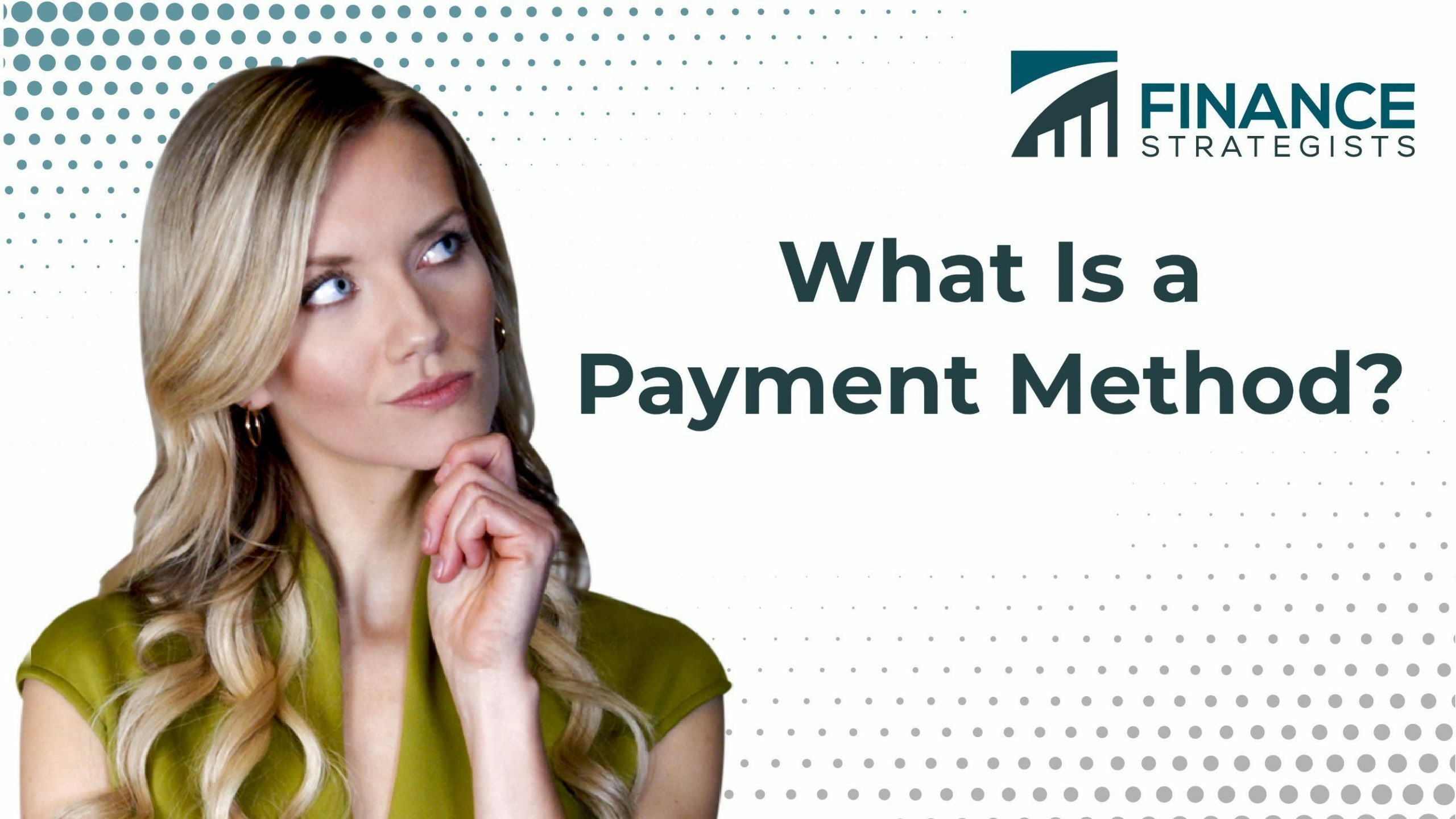 ¿Qué es un método de pago?