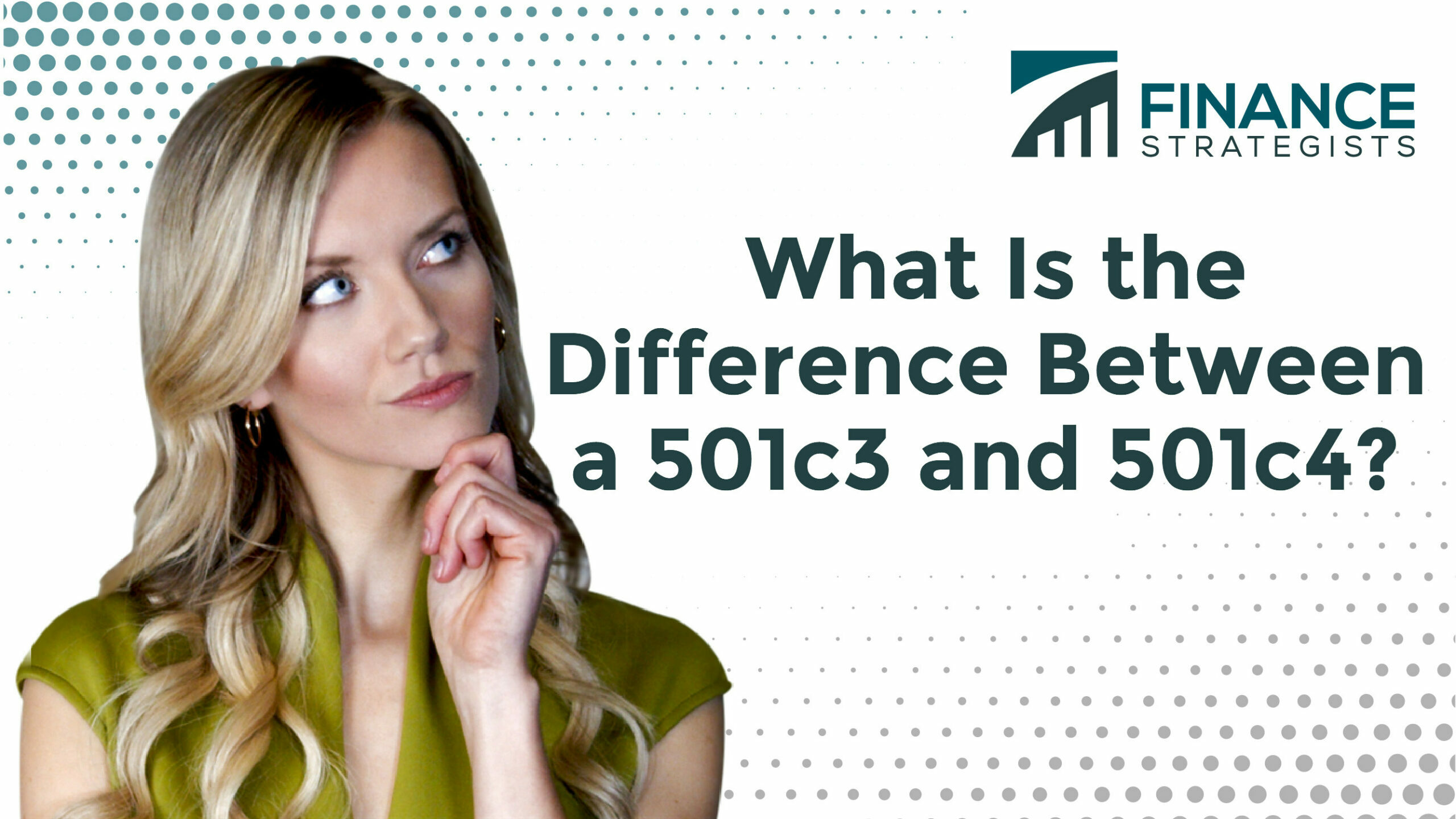 ¿Cuál es la diferencia entre 501(c)(3) y 501(c)(4)?