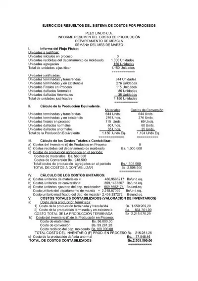 Costeo de materiales: problemas prácticos y soluciones