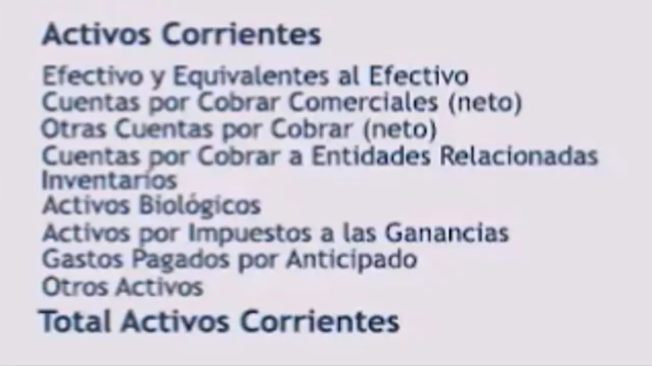 ¿Las cuentas por pagar son un activo corriente?