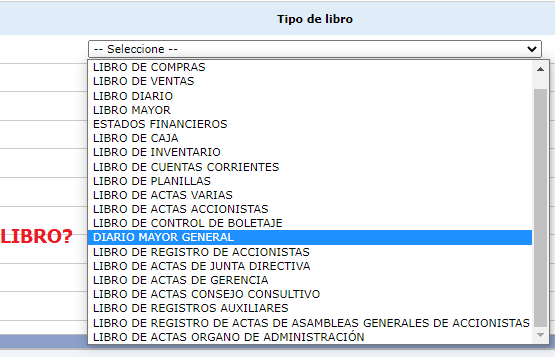 Preguntas frecuentes del diario general