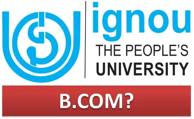 ¿Cómo hacer BCOM desde IGNOU?