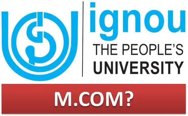 ¿Cómo hacer MCOM desde IGNOU?