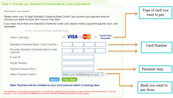¿Cómo pago la factura de mi tarjeta de crédito de otro banco? (con pasos)