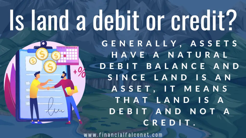 ¿La tierra es un débito o un crédito? ¿La tierra es un débito o un crédito?
