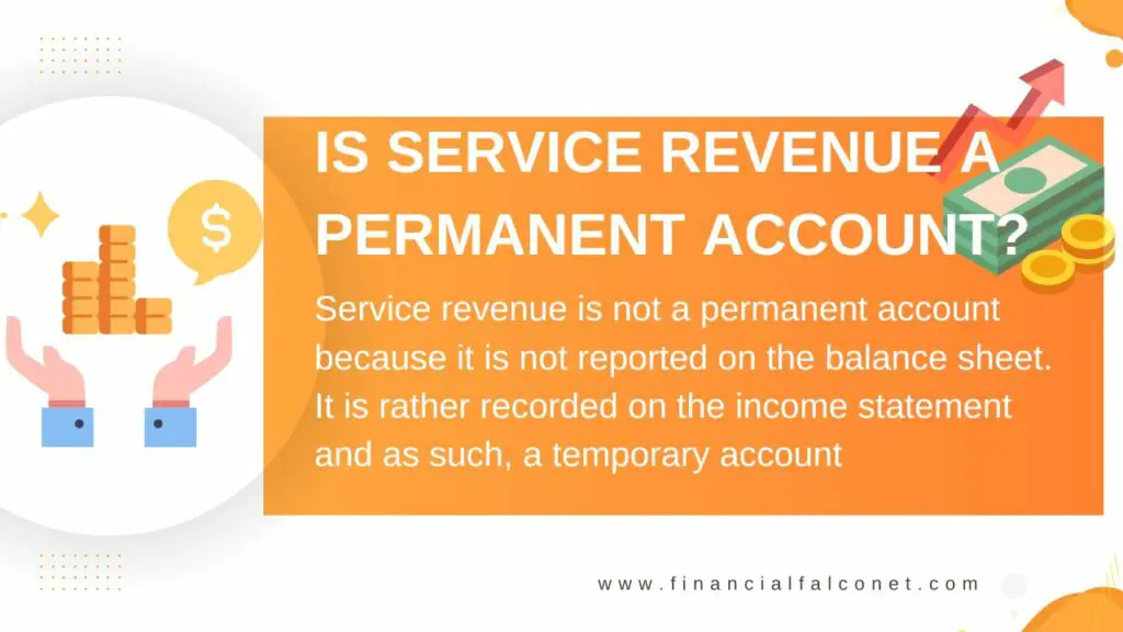 ¿Los ingresos por servicios son una cuenta permanente?