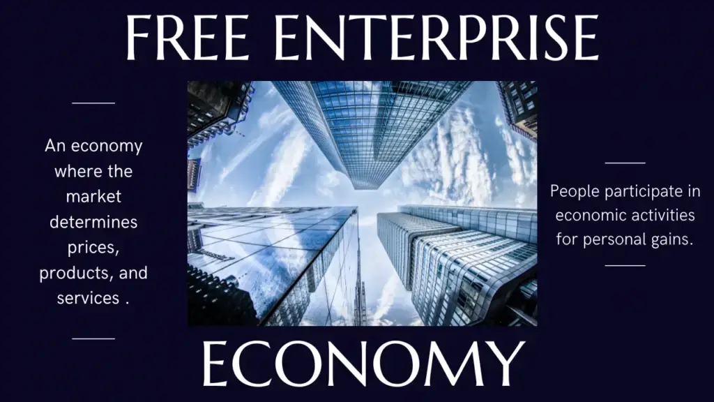 ¿Qué es una economía de libre mercado? Definición y ejemplos ¿Qué es una economía de libre mercado? Definición y ejemplos