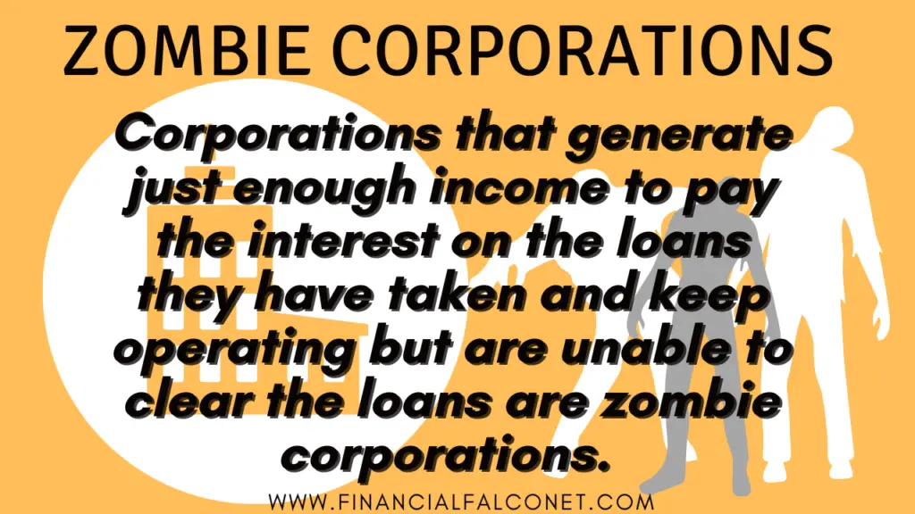¿Qué son las empresas zombies? Definición y efectos