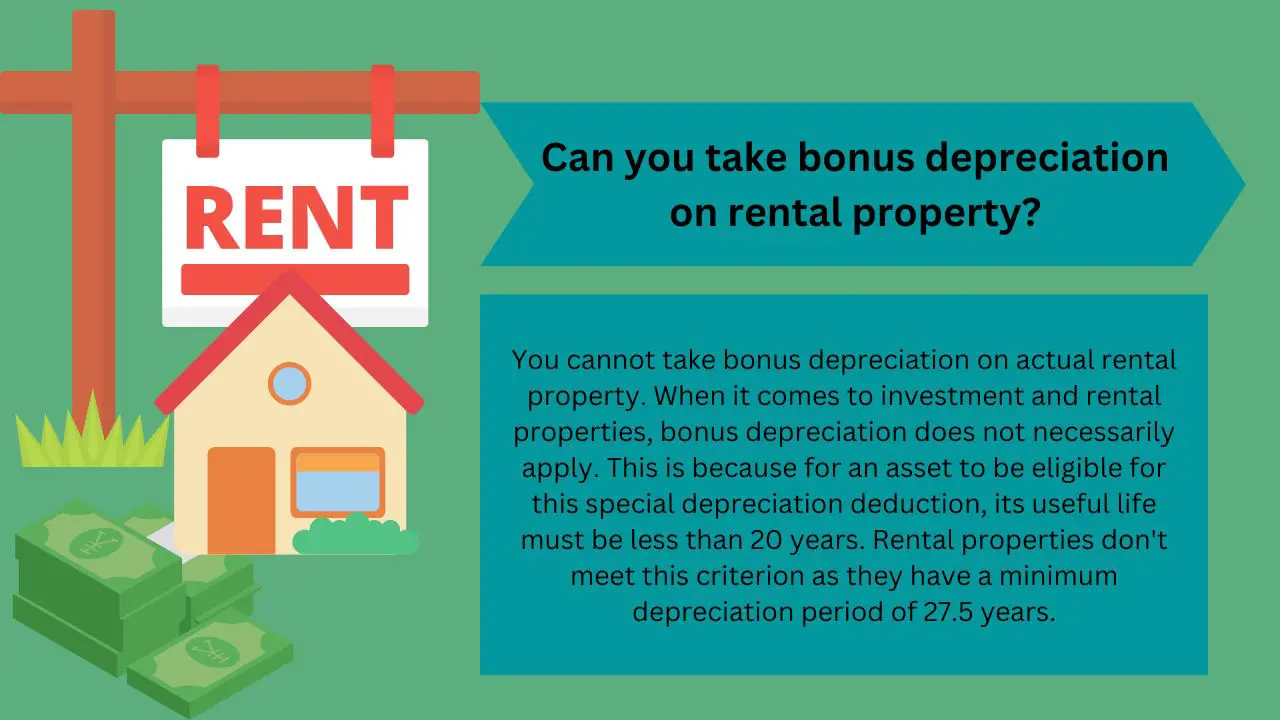 ¿Se puede reclamar una depreciación especial para propiedades en alquiler?